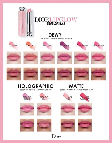 swatches dior lip balm|Dior addict lip glow.